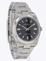 38346: Rolex Oyster Perpetual 36, Ref. 116000, 2018 Full Set, 2022 Service
