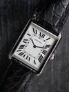 38348: Cartier Tank Solo, Quartz, Size 27mm x 35mm, Large Model