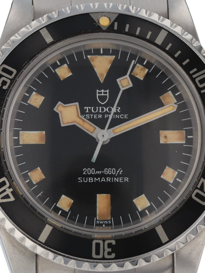 38360: Tudor Vintage 1971 Submariner "Snowflake", Ref. 7016/0