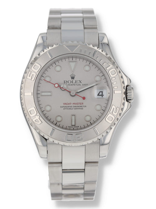 38361: Rolex Mid-Size Yacht-Master, Ref. 168622, 1999 Box & Papers
