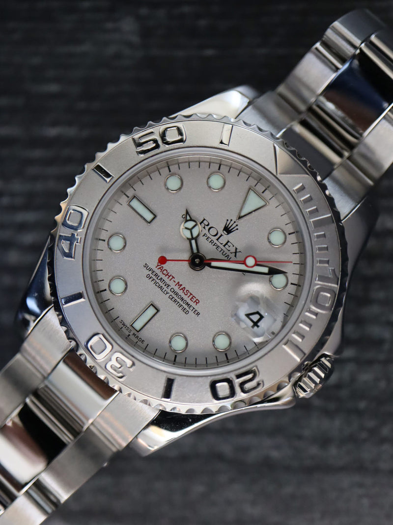 38361: Rolex Mid-Size Yacht-Master, Ref. 168622, 1999 Box & Papers