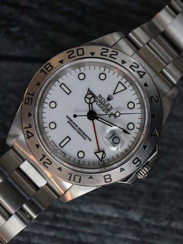 38365: Rolex Explorer II, Ref. 16570, Circa 1997 – Paul Duggan