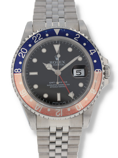 38368: Rolex GMT-Master "Pepsi", Ref. 16700, Circa 1997