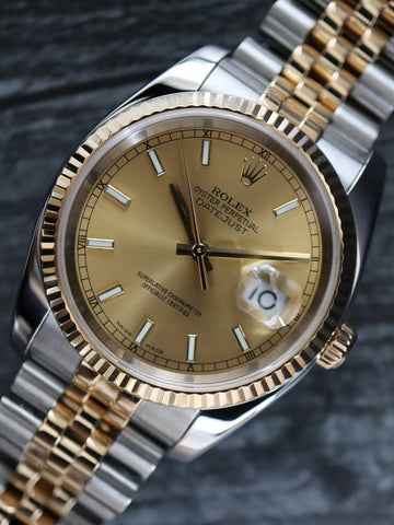 38373: Rolex Datejust 36, Ref. 116233, Circa 2004 – Paul Duggan