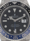 38378: Rolex GMT-Master II "Batman", Ref. 116710BLNR, 2014 Full Set