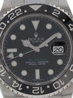 38379: Rolex GMT-Master II, Ref. 116710LN, Circa 2009, 2019 Service Record