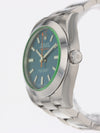 38382: Rolex Milgauss 116400GV, "Z-Blue" Dial, Unworn 2016 Full Set