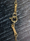 38384: Tiffany & Co. Elsa Peretti 18k Open Heart Pendant, 18 Inch Chain
