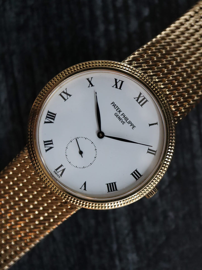 Pre-Owned Patek Philippe Calatrava 33MM Timepiece 3919