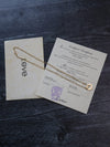 38393: Cartier 18k Yellow Gold Diamond Love Necklace, Box and Certificate