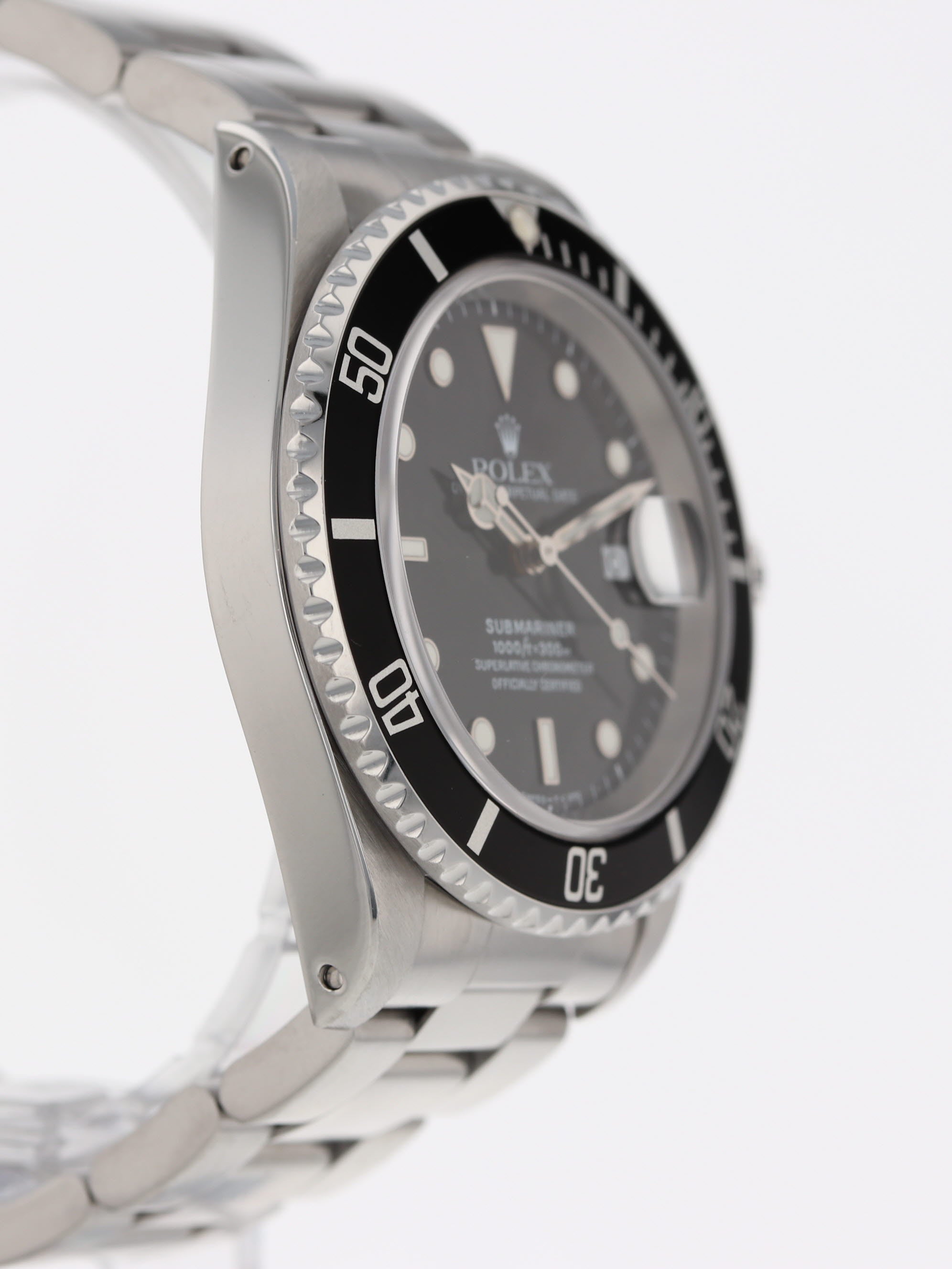 Bamford Submariner Watches, ref 16610, Sky-Blue Edition