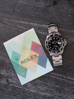 38412: Rolex Submariner, Ref. 16610, 2007 Box & Papers