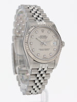 38413: Rolex Mid-Size Datejust, Ref. 68274, Box & Papers