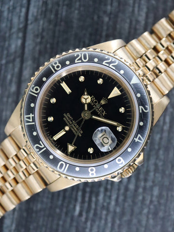 38420: Rolex Vintage GMT-Master, Ref. 16758 