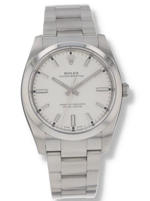 38432: Rolex Oyster Perpetual 34, Ref. 114200