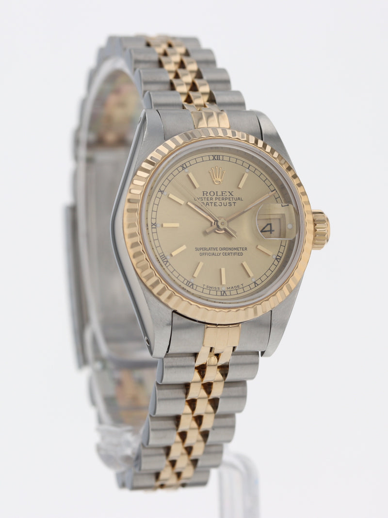 38438: Rolex Ladies Datejust, Ref. 69173, Circa 1989