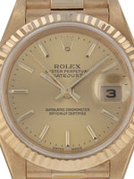 38439: Rolex Ladies President, Ref. 79178, 2002 Box & Papers