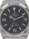 38456: Rolex Stainless Steel Explorer 39, Ref. 214270