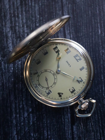 Doxa Anti-Magnetic Silver Dial - New Old Stock - c.1940