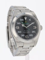 38466: Rolex Air-King 40mm, Ref. 116900, Box and 2018 Card
