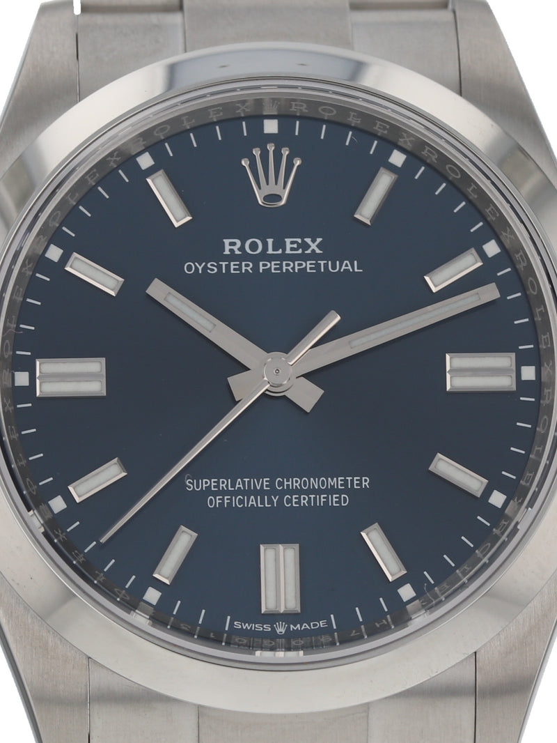 38469: Rolex Oyster Perpetual 36, Ref. 126000, Box and 2022 Card