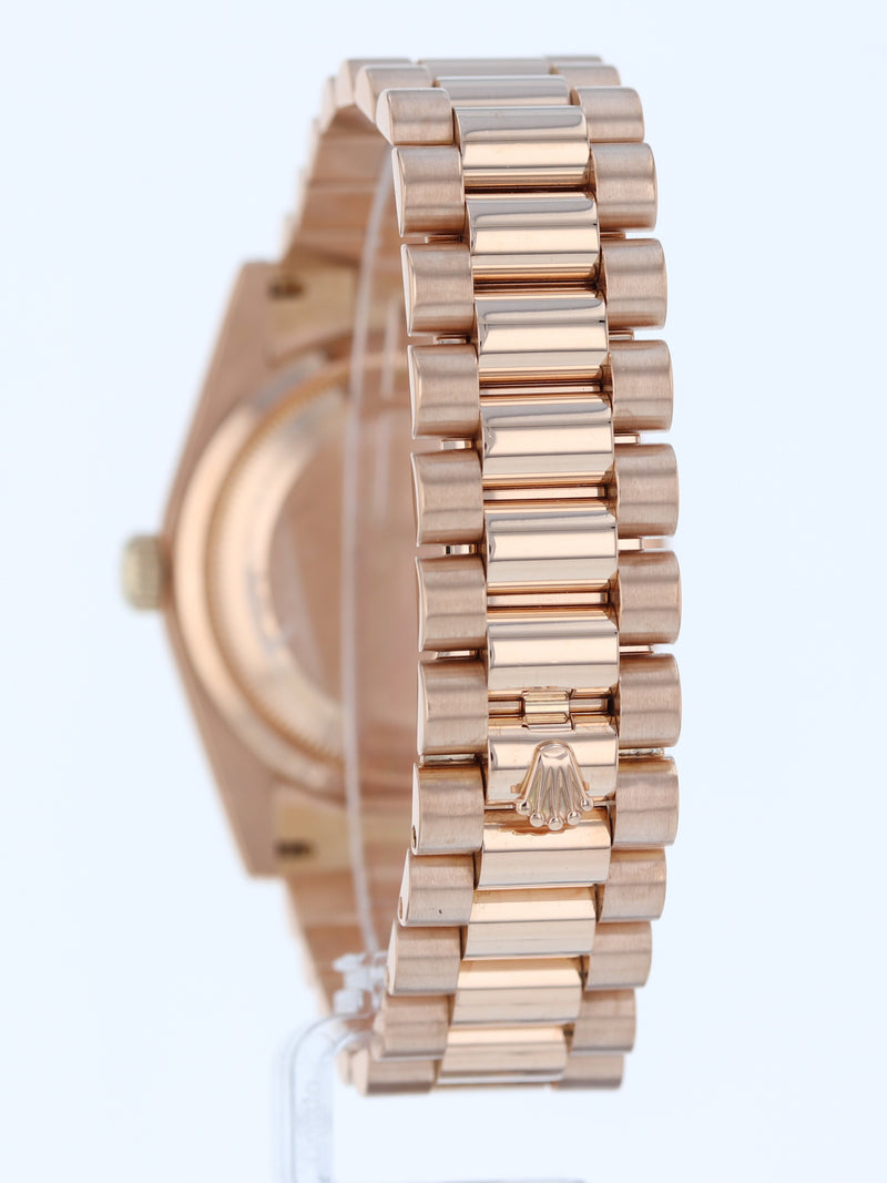 38474: Rolex 18k Rose Gold President, Ref. 118235, Circa 2006