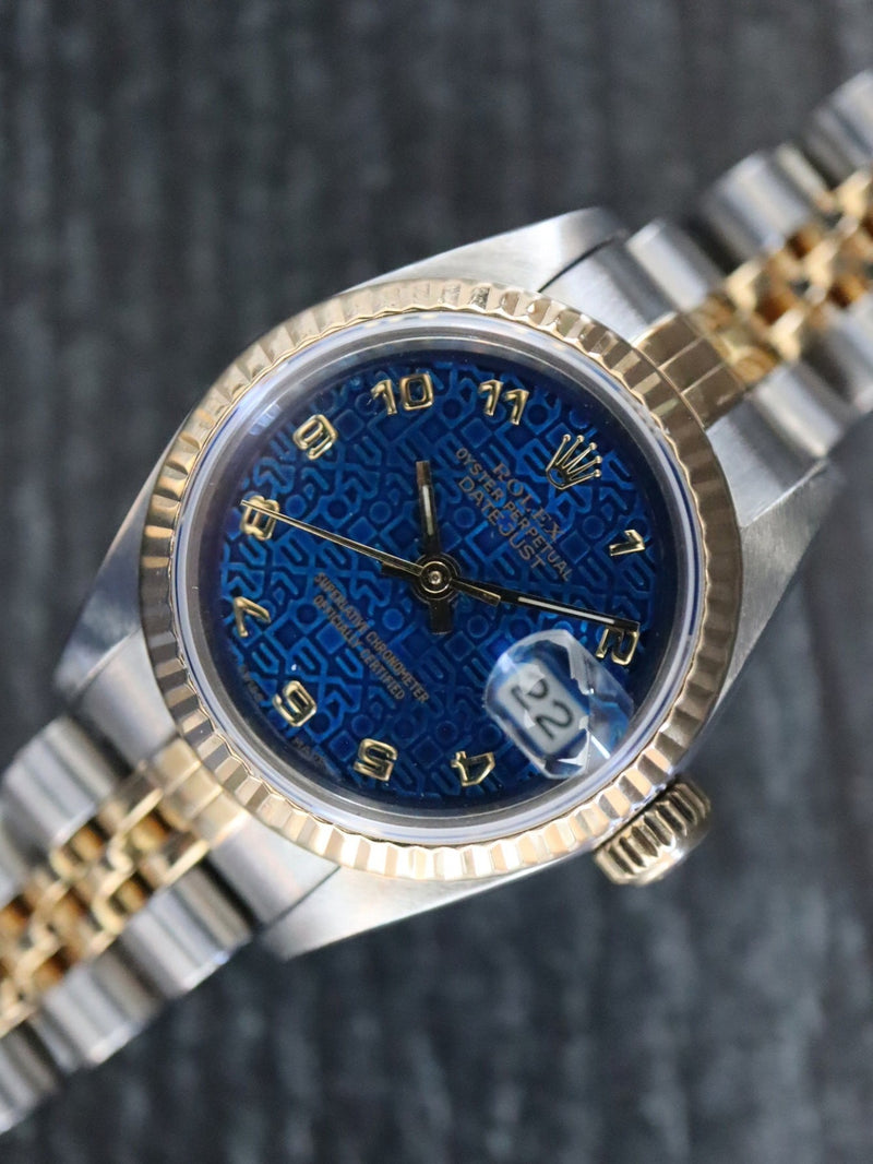 38481 Rolex Ladies Datejust Ref. 69173 Circa 1986 Paul Duggan