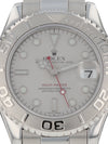 38490: Rolex Mid-Size Yacht-Master, Ref. 168622, Box and Papers, Circa 2001, With Service Card