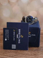 38493: Breitling Navitimer, Ref. A17325, Box & Card