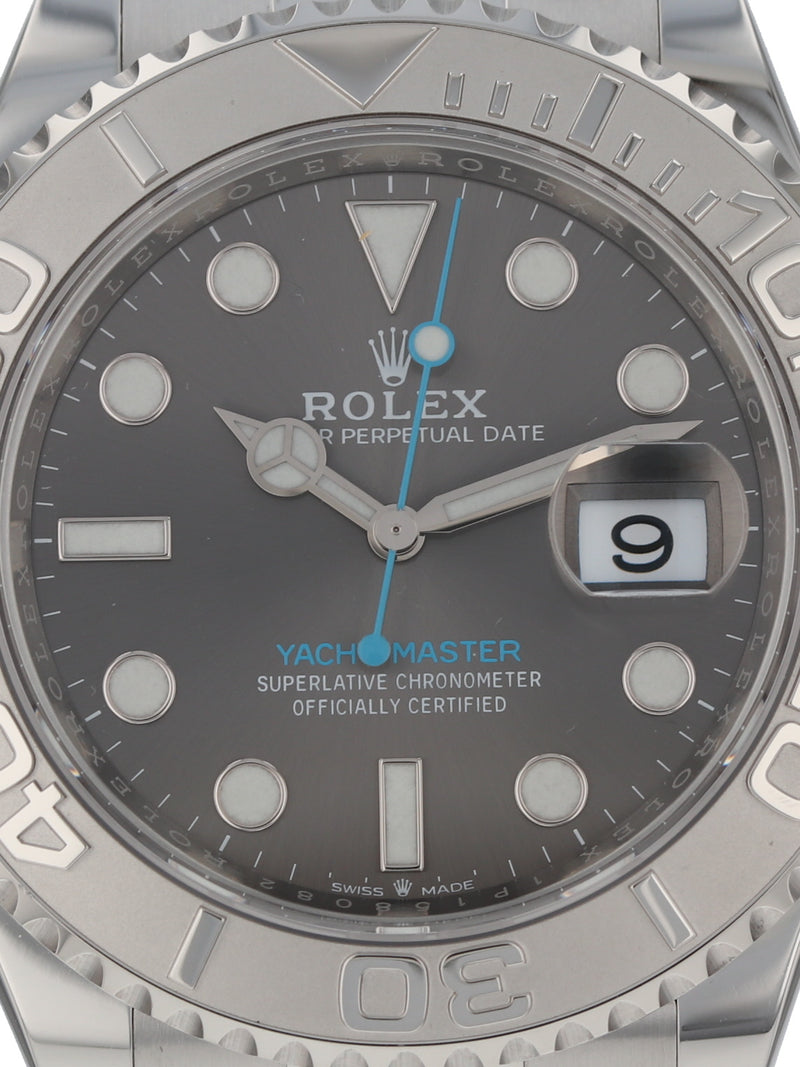 38515: Rolex Yacht-Master 40, Ref. 126622, 2022 Full Set