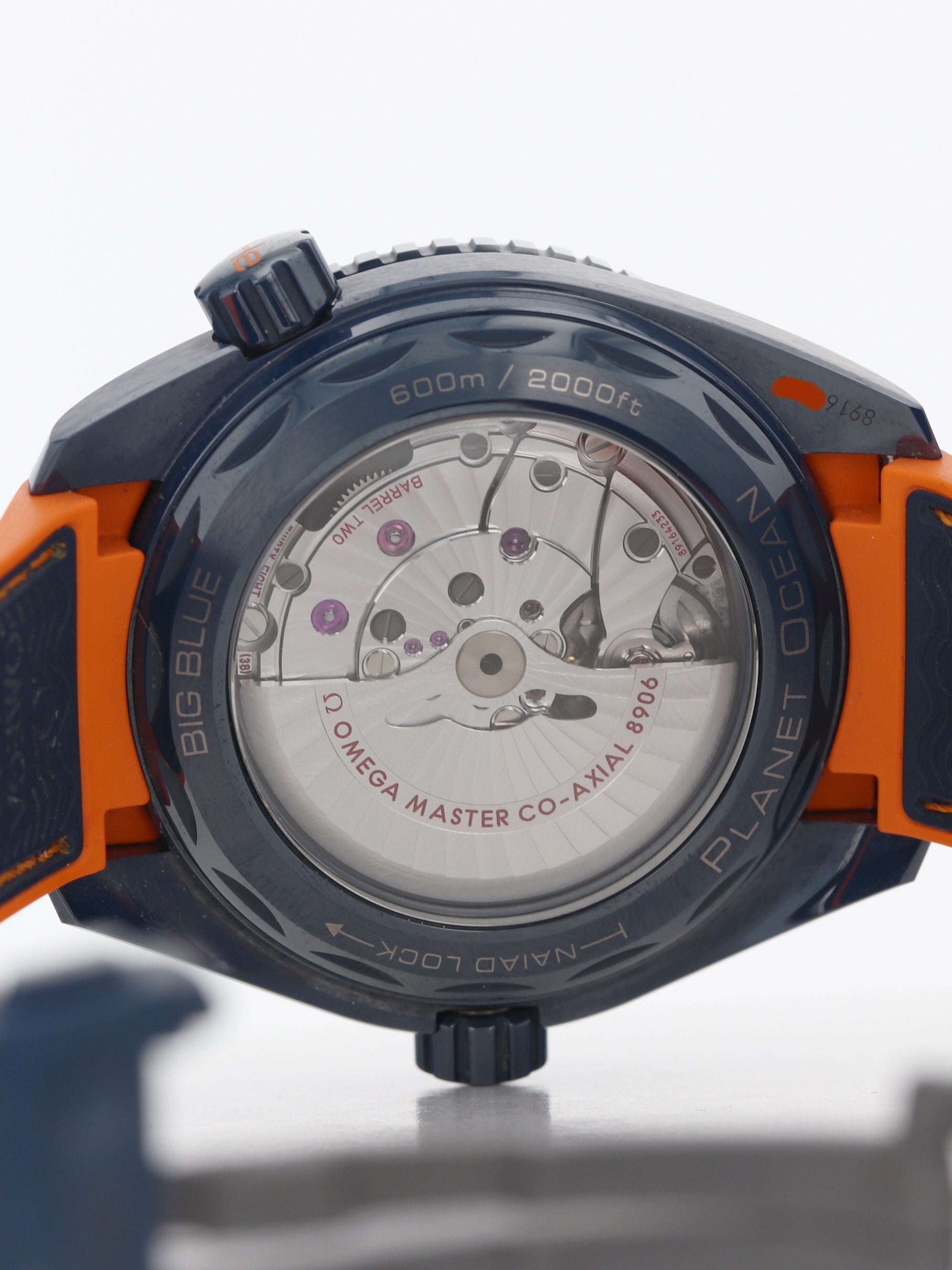 38520: Omega Seamaster Big Blue, Ref. 215.92.46.22.03.001, 2018 Full S ...