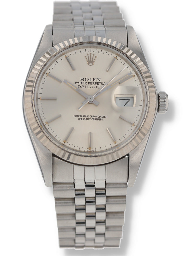 38522: Rolex Datejust 36, Ref. 16014, Circa 1984