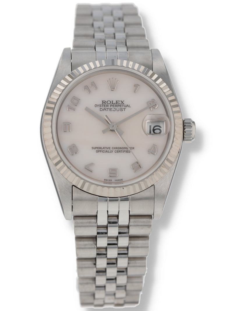 38526: Rolex Mid-Size Datejust, Ref. 78274, Circa 1999