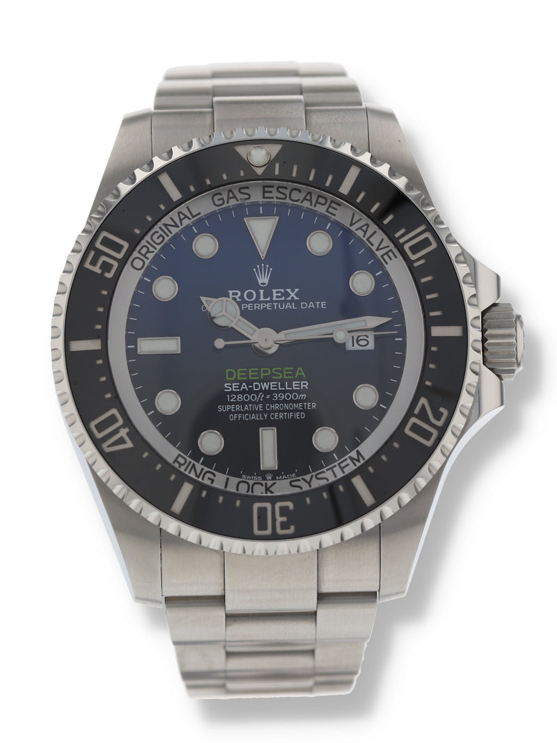 38541: Rolex DeepSea Sea-Dweller "James Cameron", Ref. 126660, 2021 Full Set