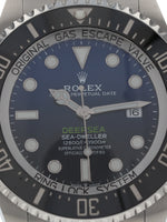 38541: Rolex DeepSea Sea-Dweller "James Cameron", Ref. 126660, 2021 Full Set