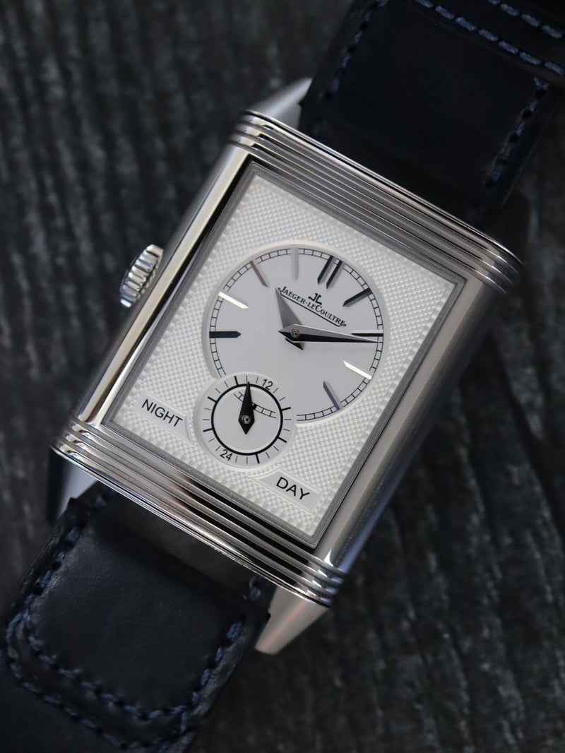 38543: Jaeger Le-Coultre Reverso Duoface Small Seconds, Ref. Q3988482. 2020 Full Set