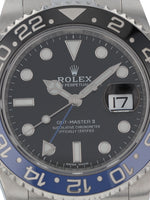 38558: Rolex GMT-Master II "Batman", Ref. 116710BLNR, Box + 2018 Card