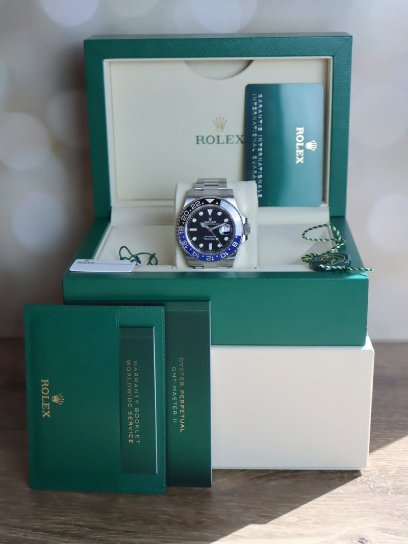 Rolex GMT-Master II Watches, ref 126710BLNR