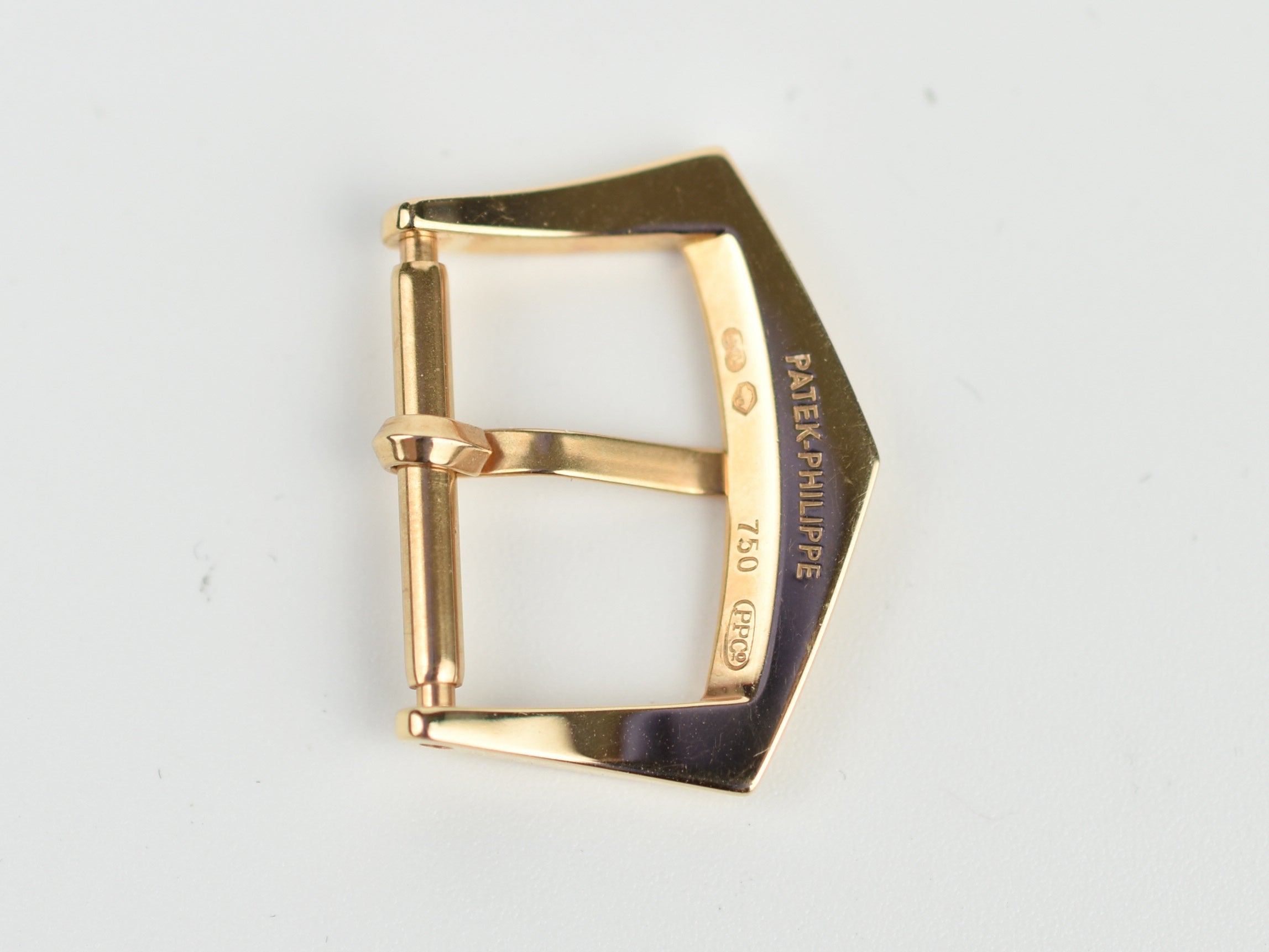 BK1: Patek Philippe 18k Rose Gold Tang Buckle, Size 16mm โ Paul