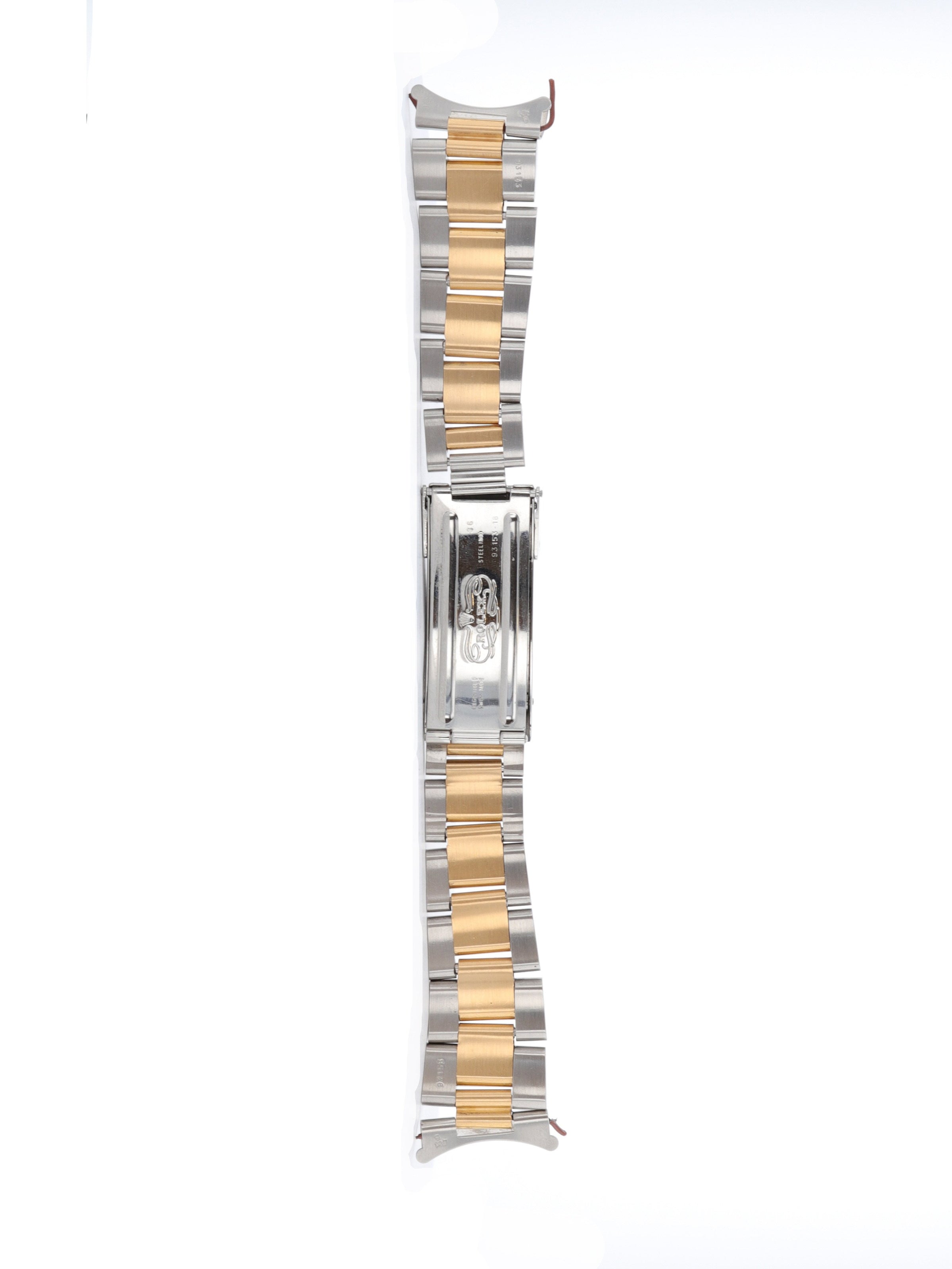 Rolex Oyster Date Just Watch Band Bracelet Link Lug Size 15.5mm For 42 –  vetoben.com