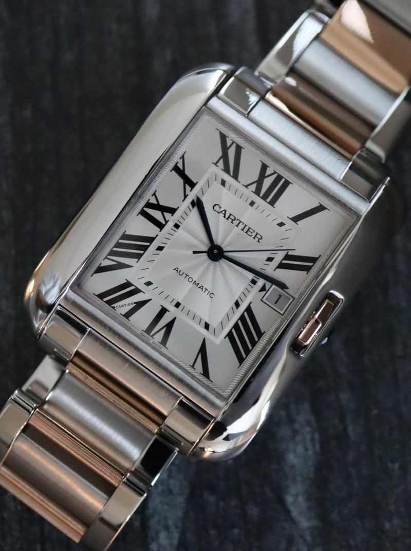 M37785: Cartier Tank Anglaise XL, Ref. W5310006, Cartier Papers