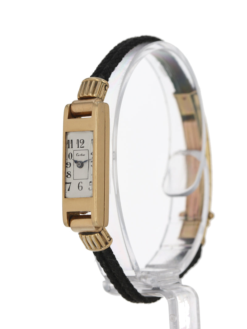 J32888: Cartier 18k Ladies Backwind dress watch Paul Duggan Fine Watches J32888: Cartier 18k Ladies Backwind dress watch Paul Duggan Fine Watches