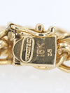 18k Yellow Gold Bracelet 7.5"