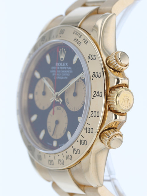 Rolex 18k Yellow Gold Daytona Ref. 116528