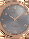 Rolex 18k Rose Gold Cellini Ref. 5330