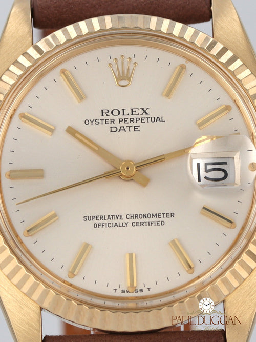 Rolex Vintage 1977 14k Date Ref. 1503