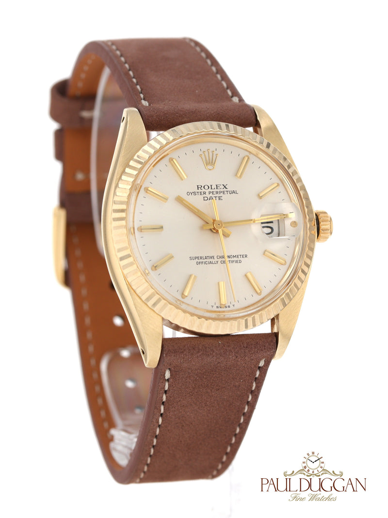 Rolex Vintage 1977 14k Date Ref. 1503
