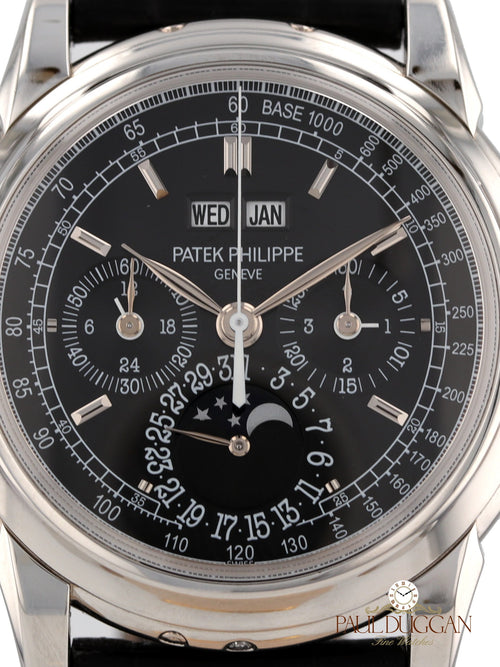 Patek Platinum Perpetual Chronograph Ref. 5970P