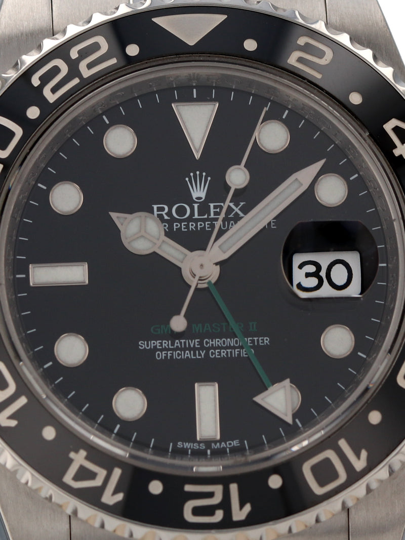 J35570: Rolex GMT-Master II, Ref. 116710LN, Circa 2009