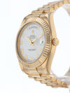 J35686: Rolex 18k Yellow Gold Day-Date 41, Ref. 218238, 2012 Full Set